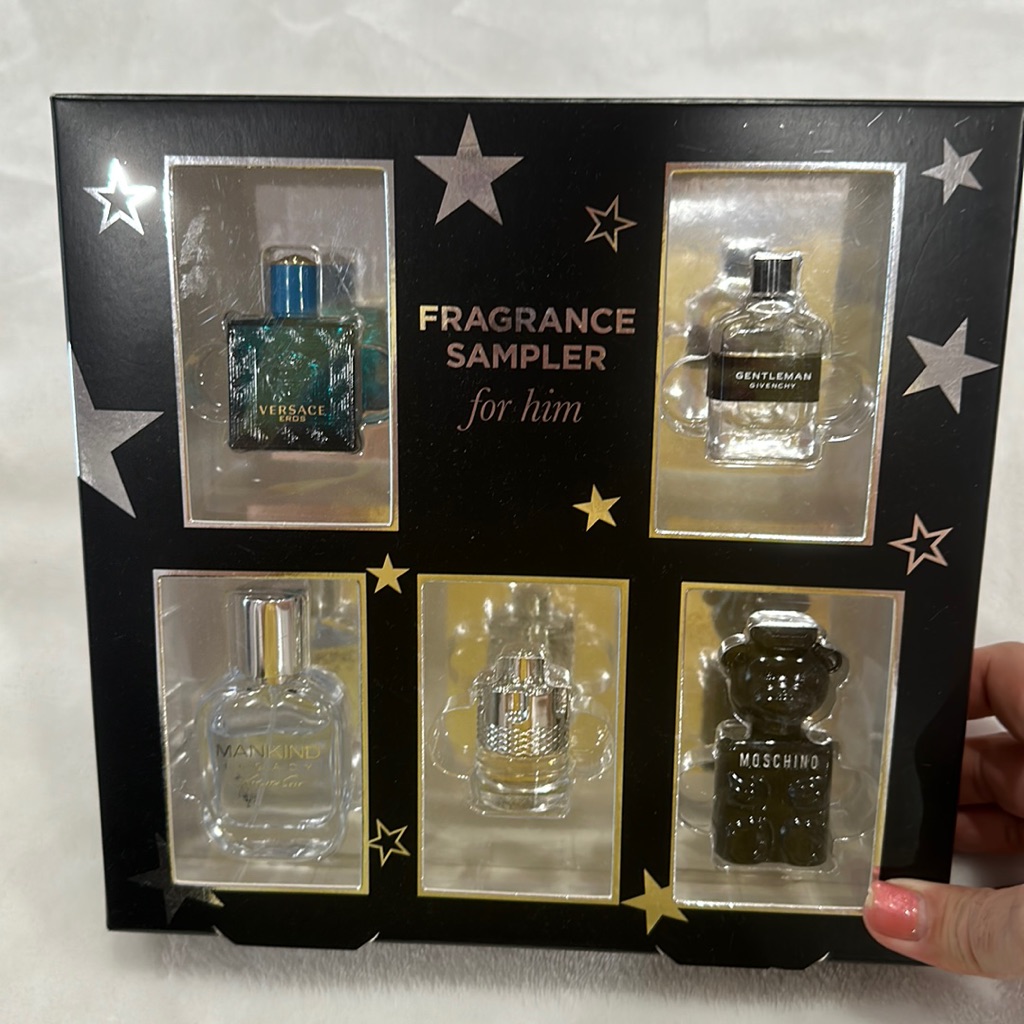 Fragrance Sampler For Him